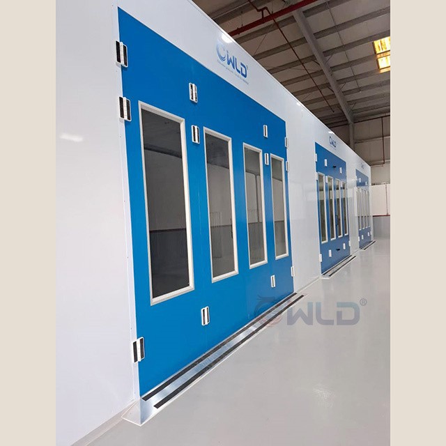 Water Curtain Paint Spray Booth In Oman