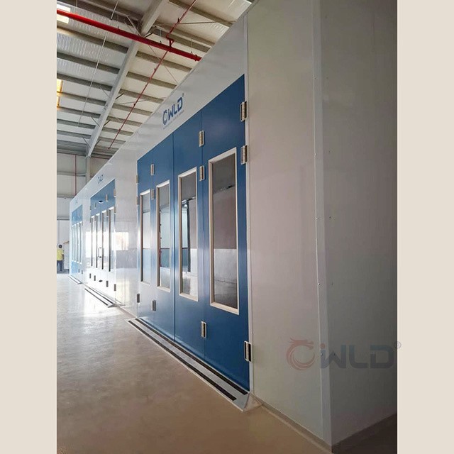 Water Curtain Paint Spray Booth In Oman