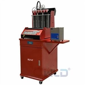 Penguji Penyuntik Dan Pembersih Penyuntik 6 Silinder Automatik