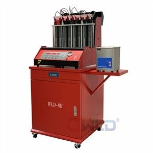 WLD-8H Automatic 8 Cylinders Injector Tester And Cleaner Features