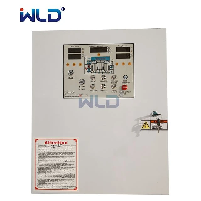 European Standard Paint Booth For Sale